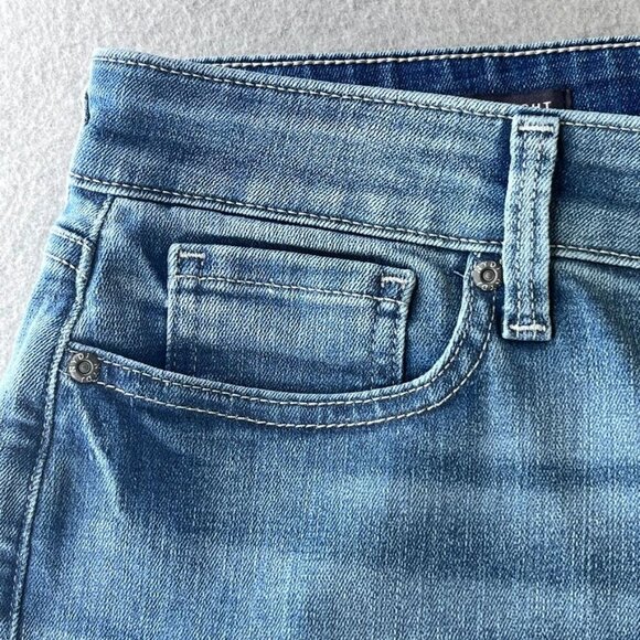 NYDJ Marilyn Straight Ankle Size 12 Long Lift X Tuck Technology - Picture 5 of 12